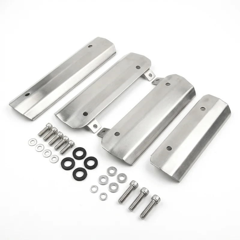 Stainless Steel Mounting Bracket Kit for Audi allroad (2013 - 2016) - 1