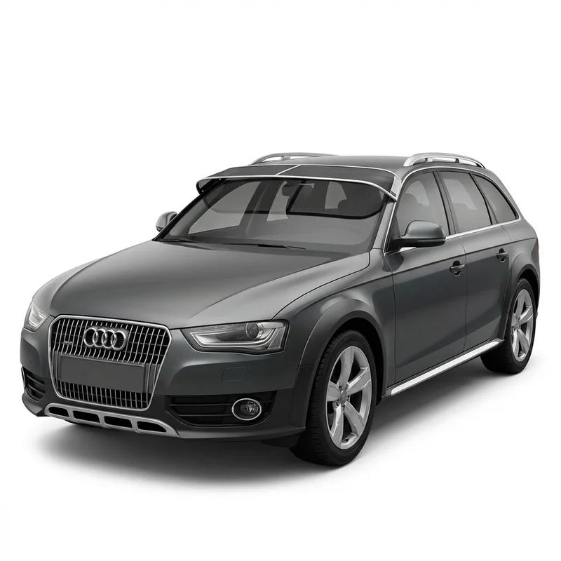 Premium Mesh Windscreen Sunvisor for Audi allroad (2013 - 2016) - 1