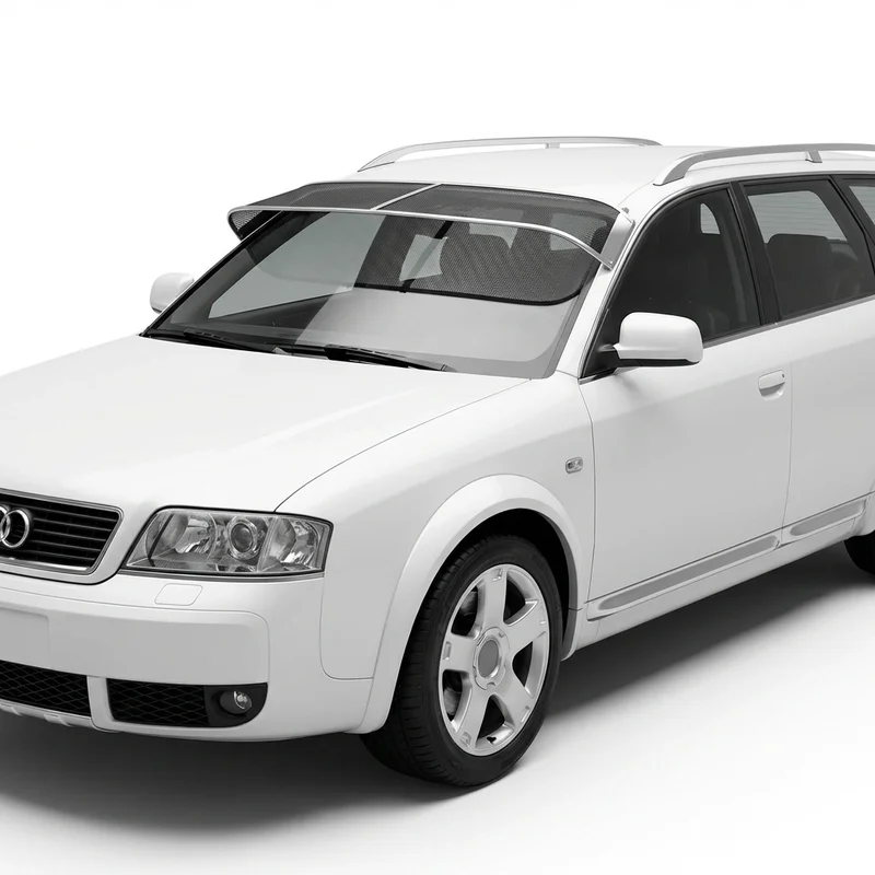 Parasolar exterior tip plasă premium pentru Audi Allroad Quattro (2001 - 2005) - 1