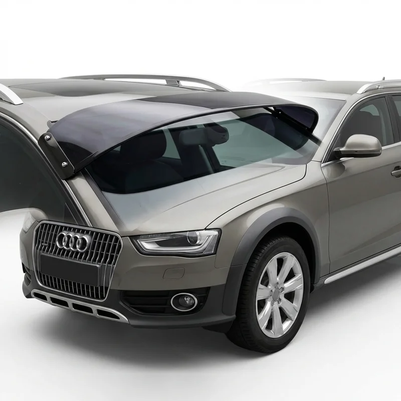 Tinted Acrylic Windscreen Sunvisor for Audi allroad (2013 - 2016) - 1