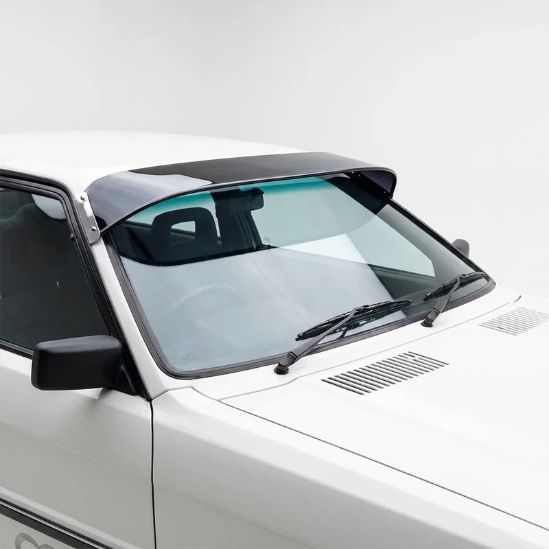 Parasolar exterior din acril fumuriu pentru Audi Coupe (1981 - 1987) - 1