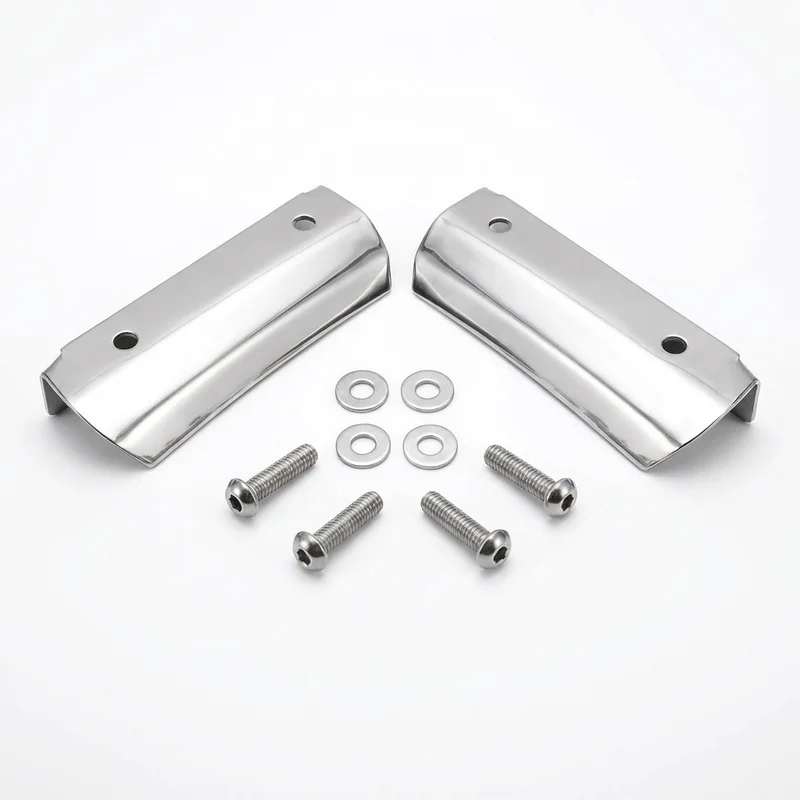 Nerūdijančio plieno tvirtinimo kronšteinų rinkinys skirta Audi e-tron GT (2022 - 2024) - 1