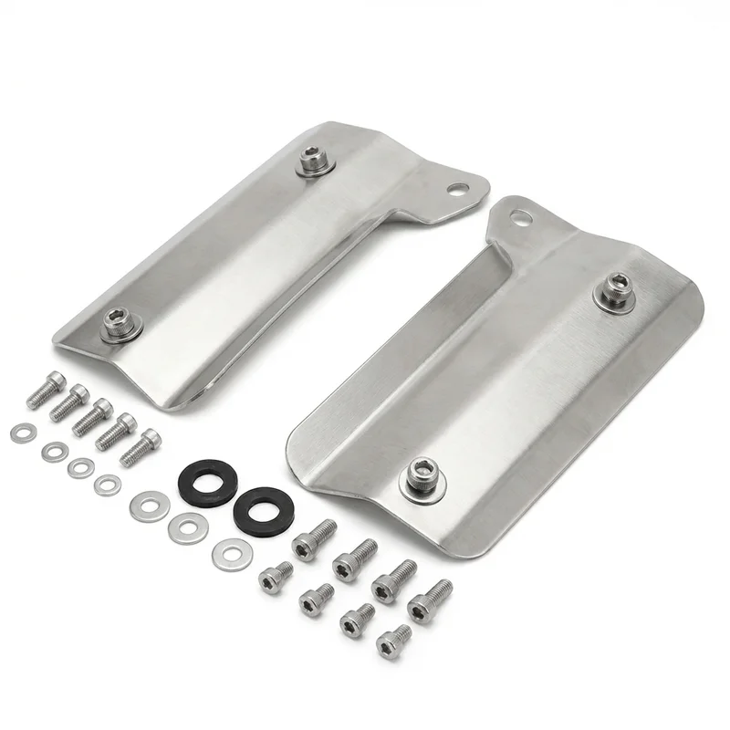 Stainless Steel Mounting Bracket Kit for Audi e-tron Quattro (2019 - 2023) - 1