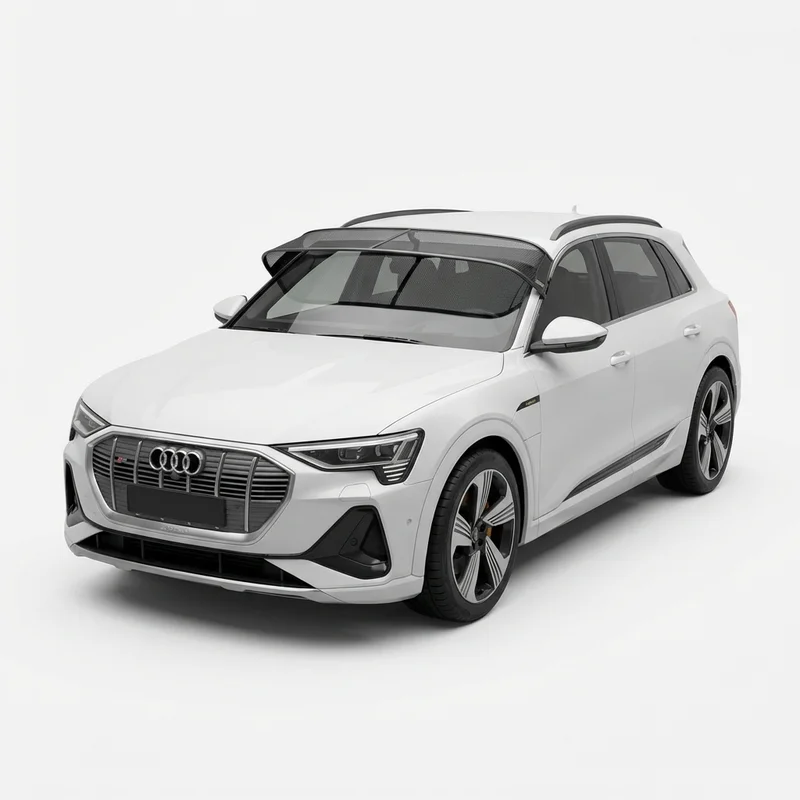 Parasolar exterior tip plasă premium pentru Audi e-tron S (2022 - 2023) - 1
