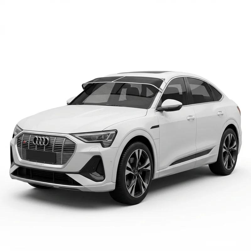 Parasolar exterior tip plasă premium pentru Audi e-tron S Sportback (2022 - 2023) - 1
