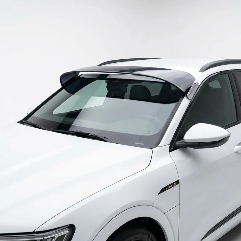Parasolar exterior din acril fumuriu pentru Audi e-tron S Sportback (2022 - 2023) - 1