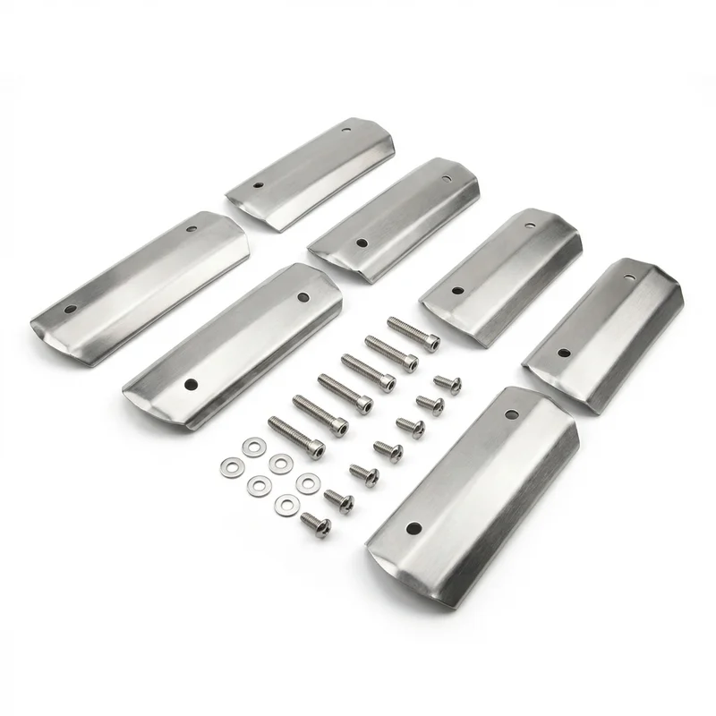 Stainless Steel Mounting Bracket Kit for Audi e-tron Sportback (2020 - 2023) - 1