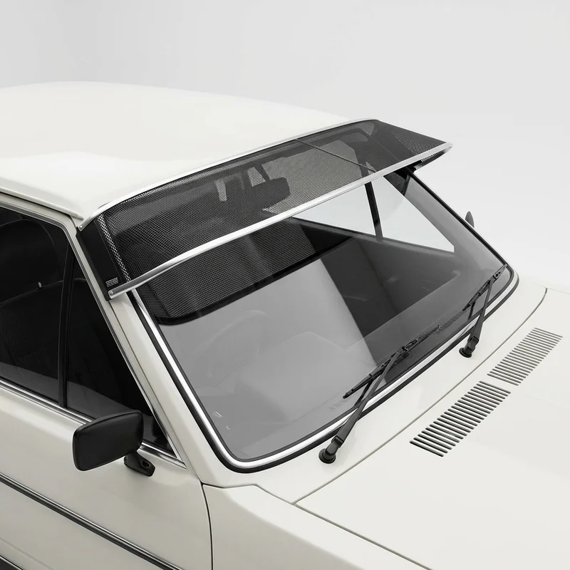 Parasolar exterior tip plasă premium pentru Audi Fox (1973 - 1978) - 1