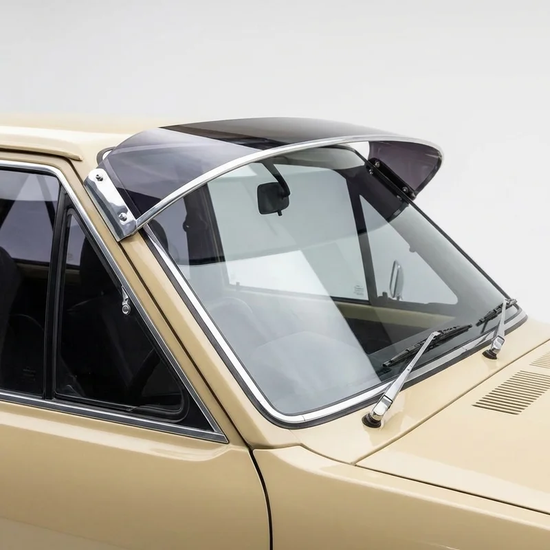 Parasolar exterior din acril fumuriu pentru Audi Fox (1973 - 1978) - 1