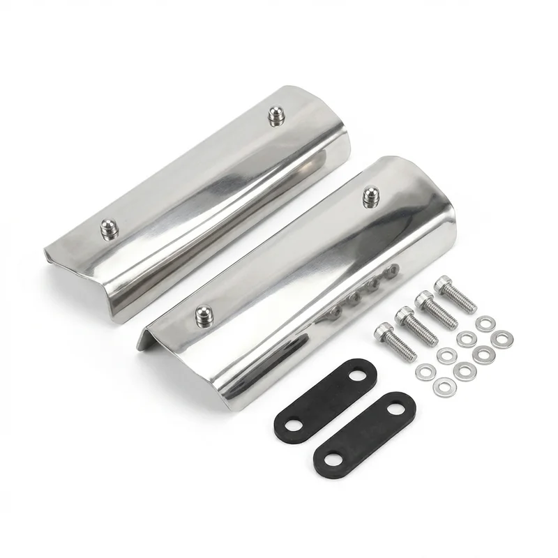 Stainless Steel Mounting Bracket Kit for Audi Q2 (2018 - 2022) - 1