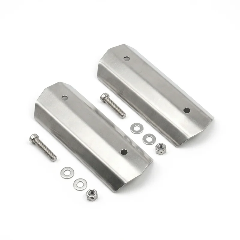 Nerūdijančio plieno tvirtinimo kronšteinų rinkinys skirta Audi Q2 Quattro (2018 - 2020) - 1