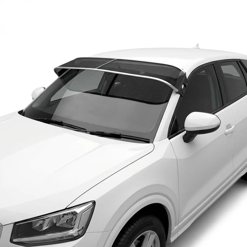 Aukščiausios kokybės tinklinė priekinio stiklo apsauga skirta Audi Q2 Quattro (2018 - 2020) - 1