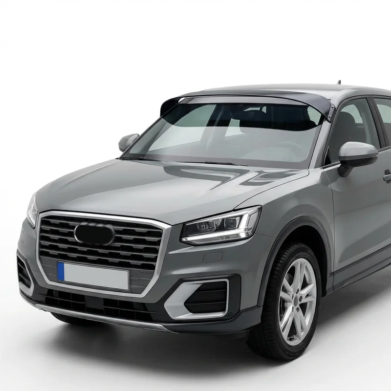 Tonuota akrilinė priekinio stiklo apsauga skirta Audi Q2 Quattro (2018 - 2020) - 1