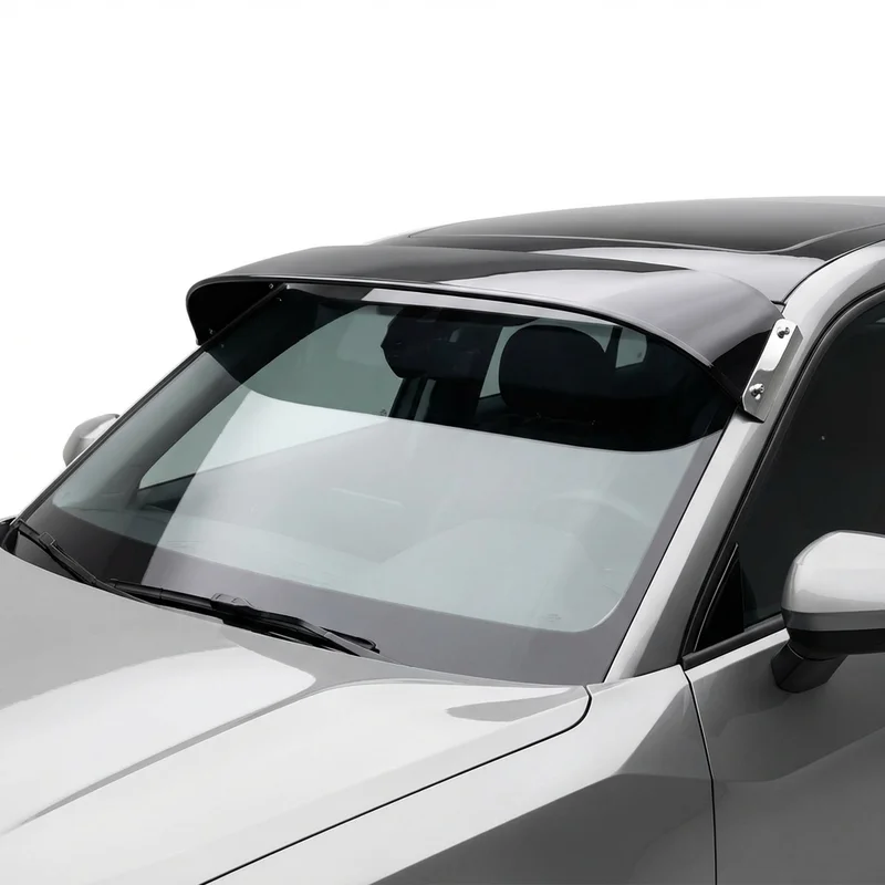 Tinted Acrylic Windscreen Sunvisor for Audi Q2 (2018 - 2022) - 1