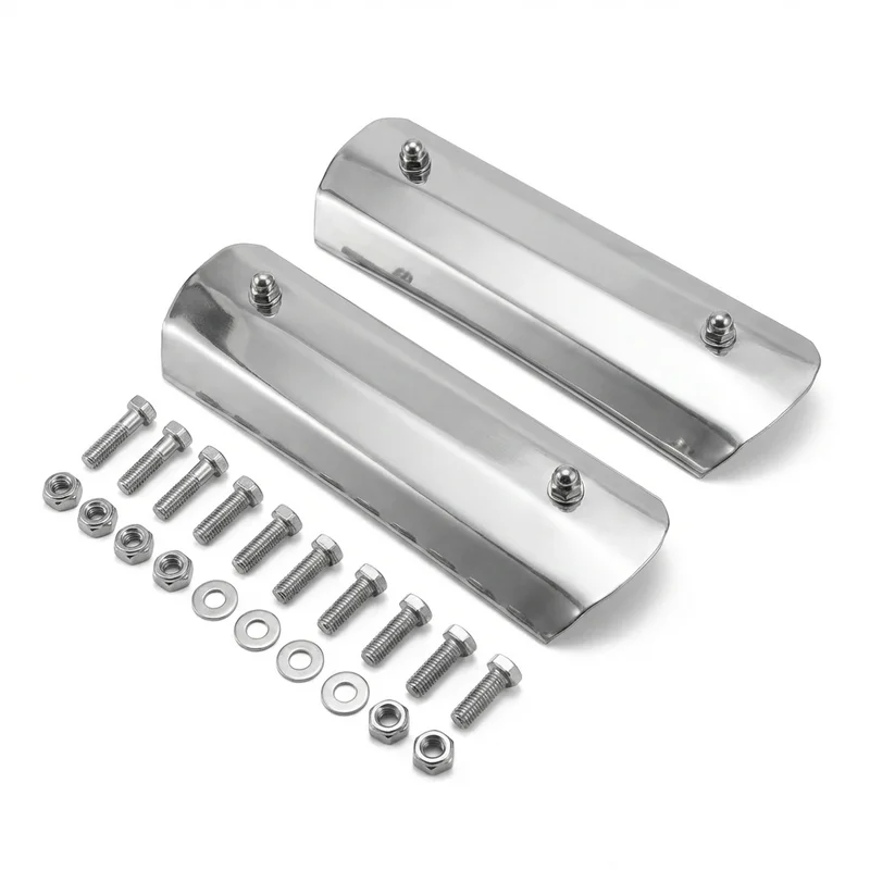 Stainless Steel Mounting Bracket Kit for Audi Q3 (2015 - 2025) - 1