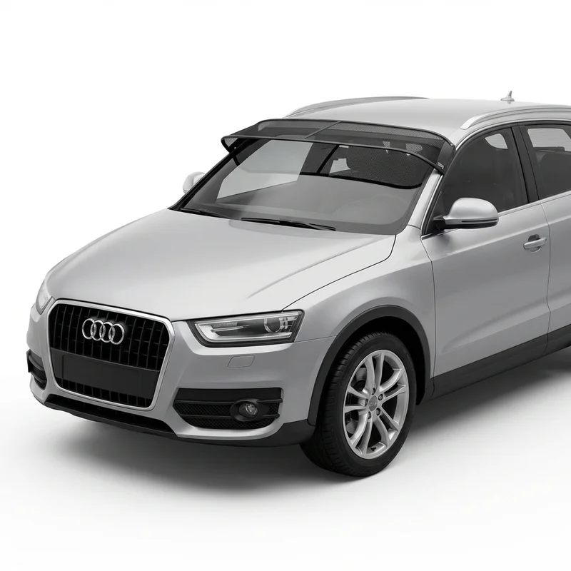 Premium Mesh Windscreen Sunvisor for Audi Q3 (2015 - 2025) - 1