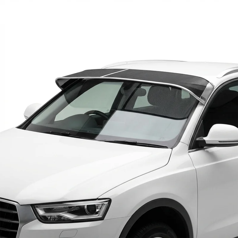 Parasolar exterior tip plasă premium pentru Audi Q3 Quattro (2013 - 2018) - 1