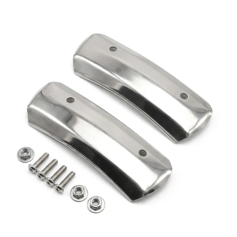 Stainless Steel Mounting Bracket Kit for Audi Q5 (2009 - 2025) - 1
