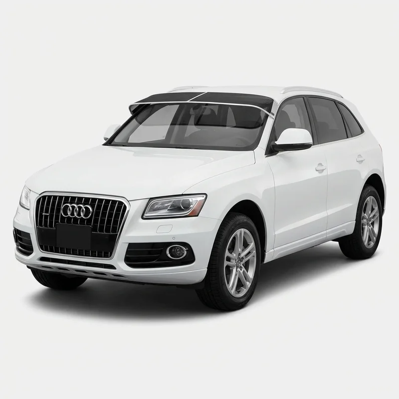 Premium Mesh Windscreen Sunvisor for Audi Q5 (2009 - 2025) - 1