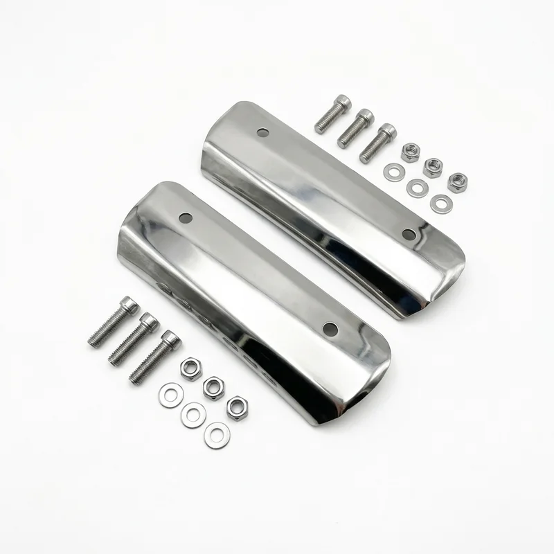 Stainless Steel Mounting Bracket Kit for Audi Q5 PHEV (2020 - 2025) - 1