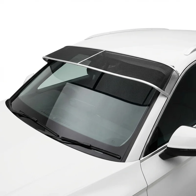 Premium Mesh Windscreen Sunvisor for Audi Q5 PHEV (2020 - 2025) - 1
