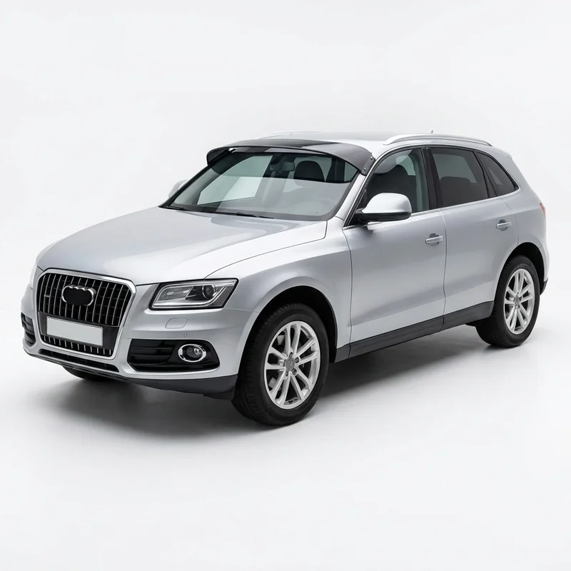 Tinted Acrylic Windscreen Sunvisor for Audi Q5 (2009 - 2025) - 1