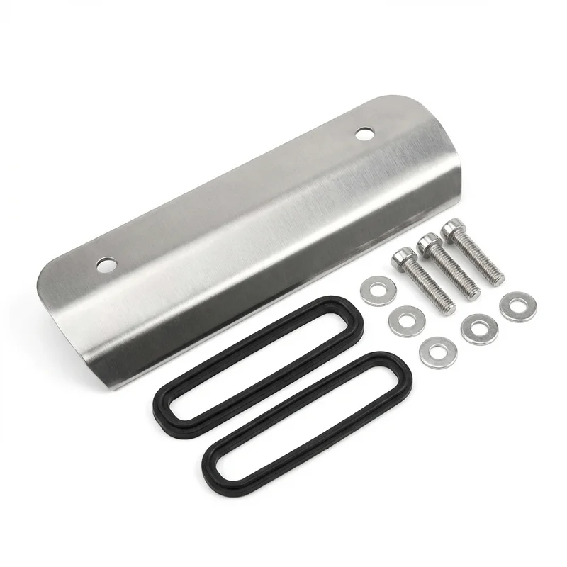 Stainless Steel Mounting Bracket Kit for Audi Q5 Sportback (2021 - 2025) - 1