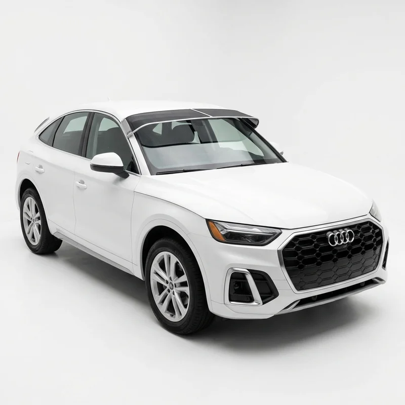 Premium Mesh Windscreen Sunvisor for Audi Q5 Sportback (2021 - 2025) - 1