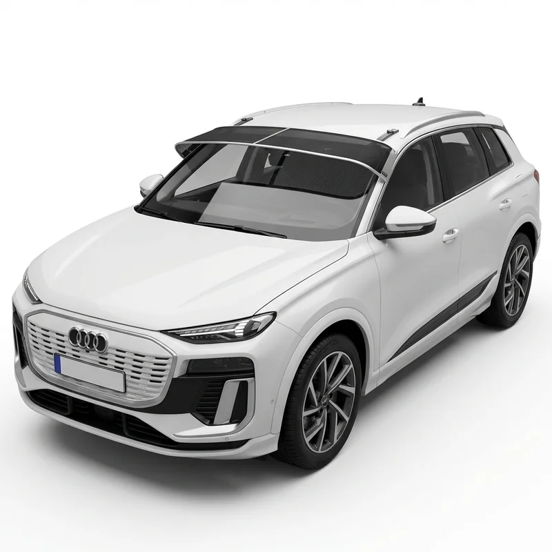 Siatkowa osłona przeciwsłoneczna premium do Audi Q6 e-tron (2025 - 2025) - 1