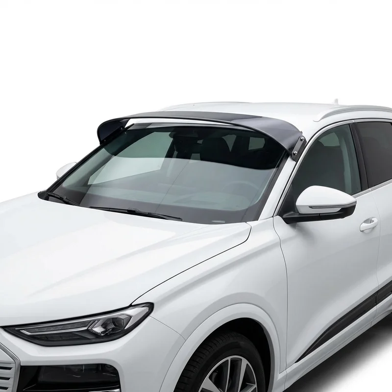 Przyciemniana osłona akrylowa na szybę do Audi Q6 e-tron (2025 - 2025) - 1