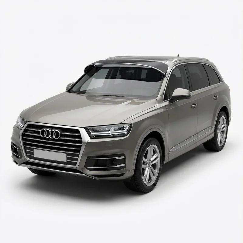 Tinted Acrylic Windscreen Sunvisor for Audi Q7 (2007 - 2025) - 1