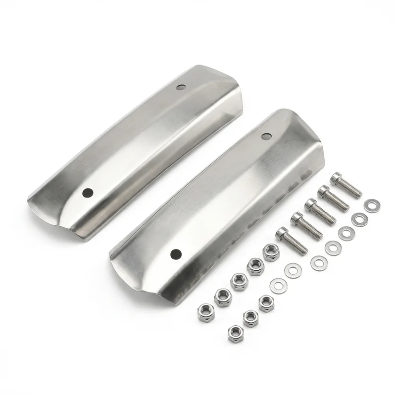 Stainless Steel Mounting Bracket Kit for Audi Q8 (2019 - 2025) - 1