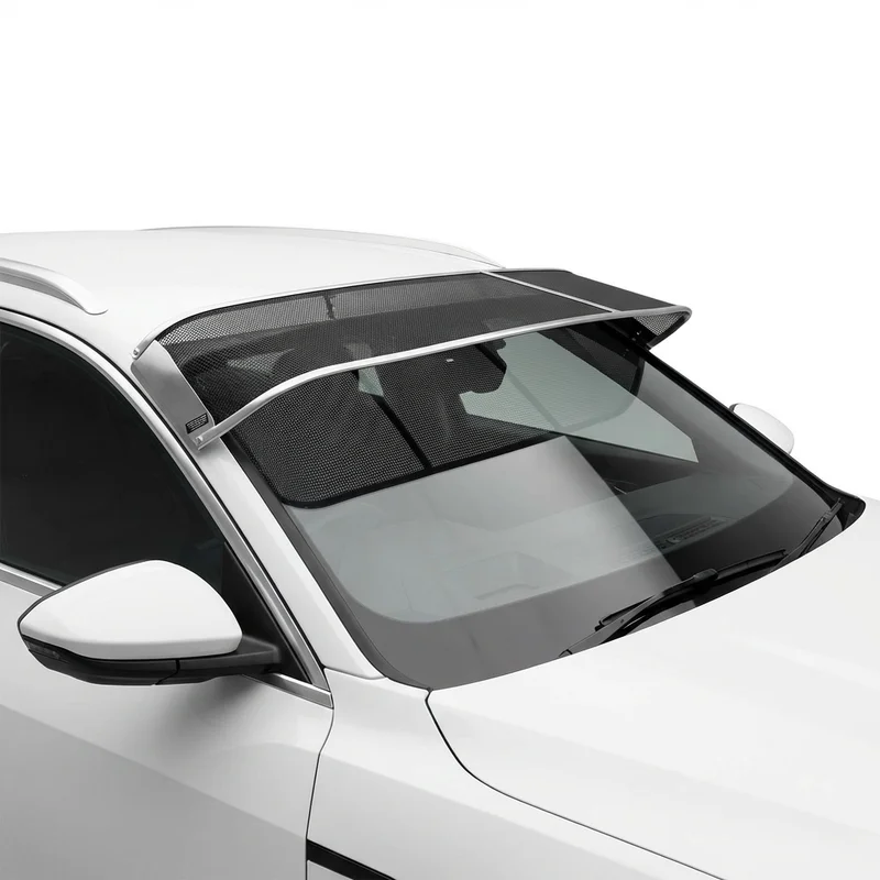 Aukščiausios kokybės tinklinė priekinio stiklo apsauga skirta Audi Q8 e-tron (2024 - 2024) - 1