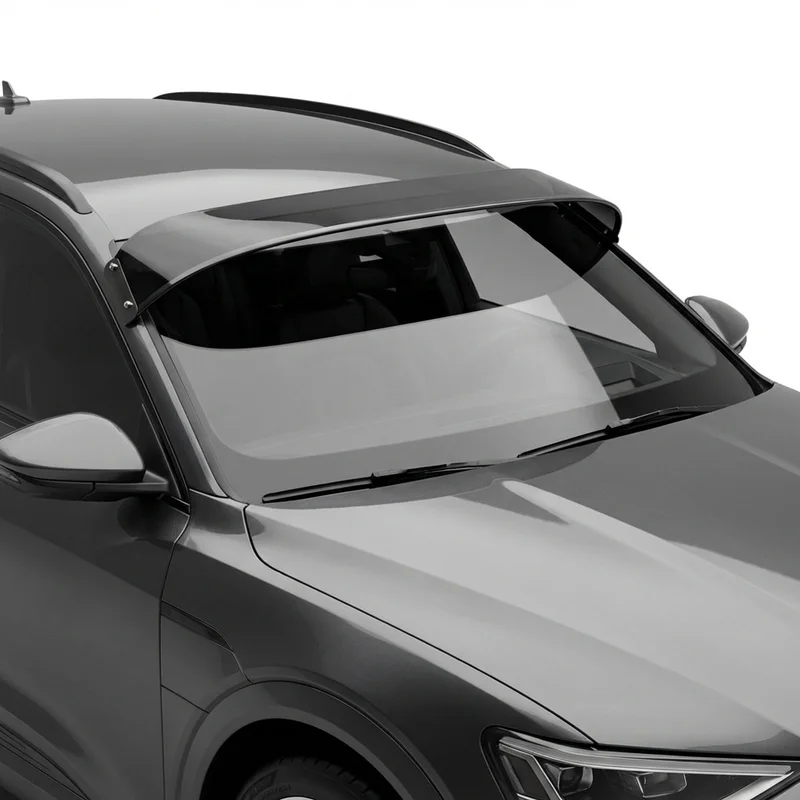 Tonuota akrilinė priekinio stiklo apsauga skirta Audi Q8 e-tron (2024 - 2024) - 1