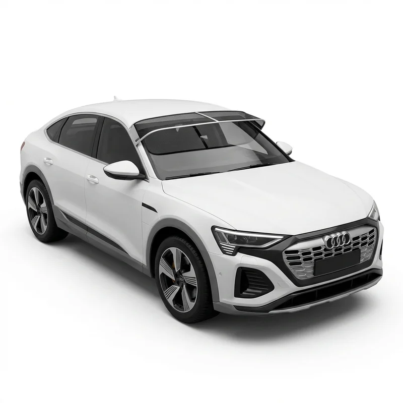 Siatkowa osłona przeciwsłoneczna premium do Audi Q8 e-tron Sportback (2024 - 2024) - 1