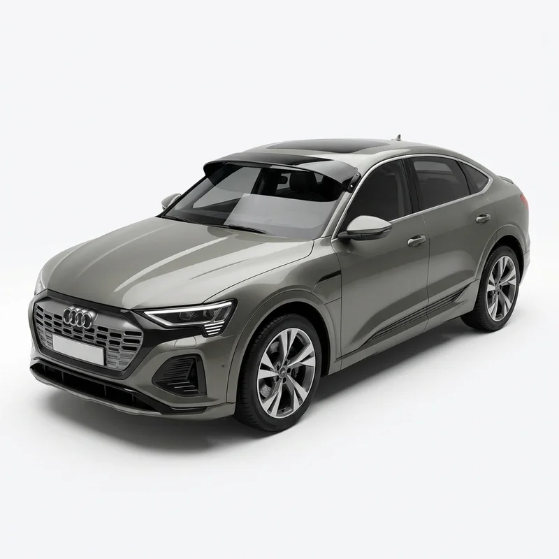 Przyciemniana osłona akrylowa na szybę do Audi Q8 e-tron Sportback (2024 - 2024) - 1