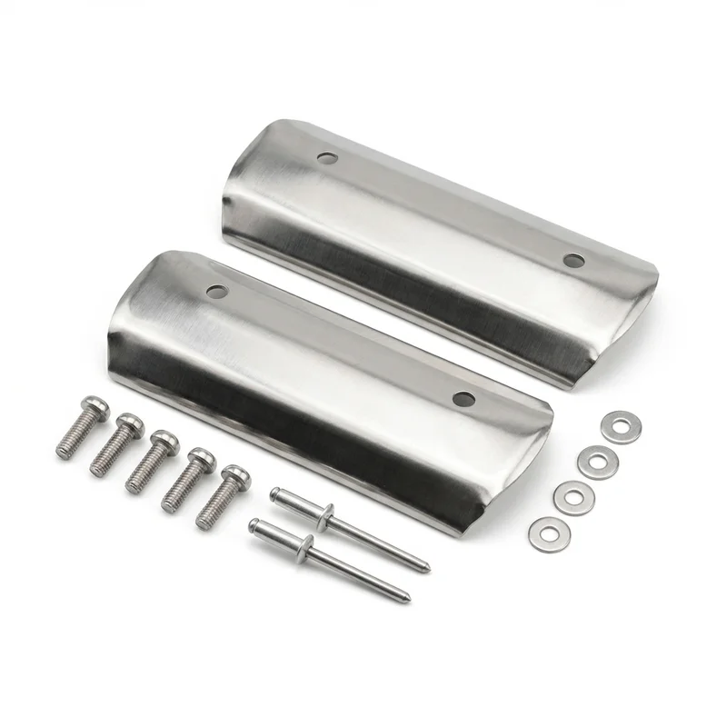 Zestaw wsporników montażowych ze stali nierdzewnej do Audi Quattro (1983 - 1986) - 1