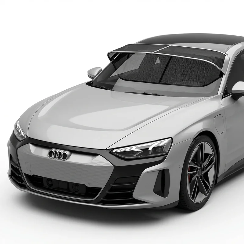 Aukščiausios kokybės tinklinė priekinio stiklo apsauga skirta Audi RS e-tron GT (2022 - 2024) - 1