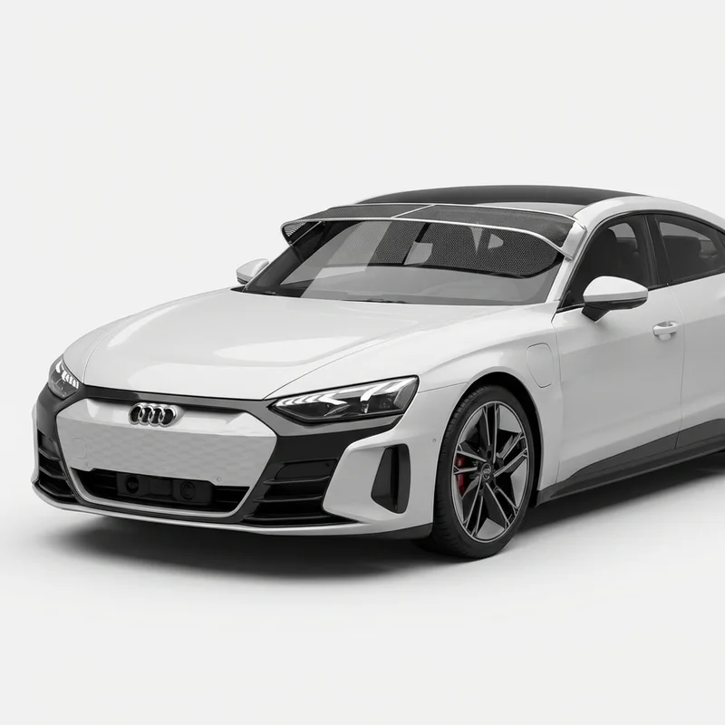 Parasolar exterior tip plasă premium pentru Audi RS e-tron GT Performance (2025 - 2025) - 1