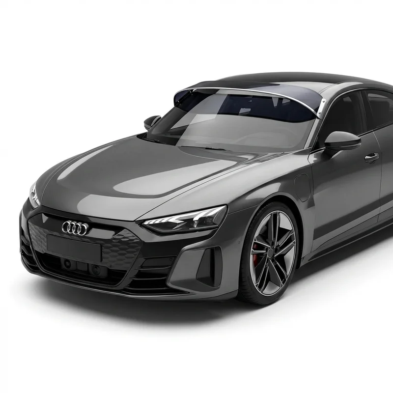 Parasolar exterior din acril fumuriu pentru Audi RS e-tron GT Performance (2025 - 2025) - 1