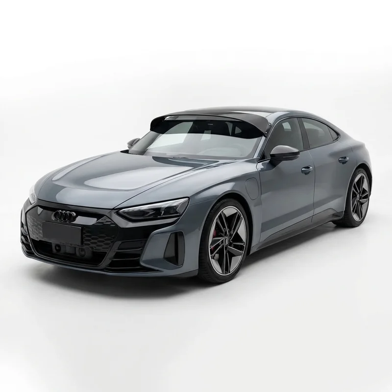 Tonuota akrilinė priekinio stiklo apsauga skirta Audi RS e-tron GT (2022 - 2024) - 1