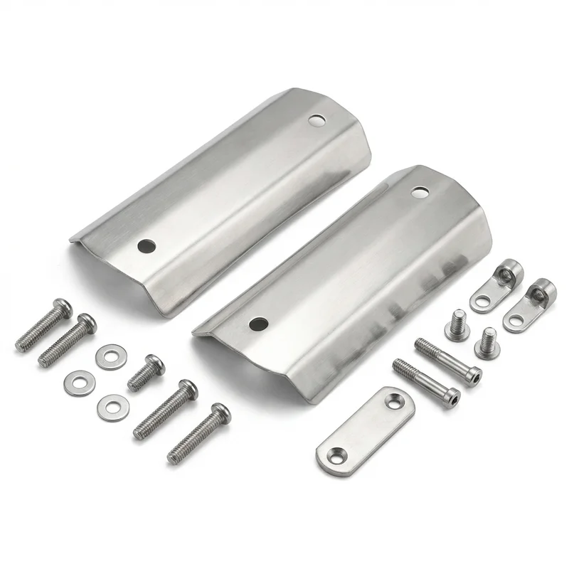 Stainless Steel Mounting Bracket Kit for Audi RS Q3 (2017 - 2023) - 1
