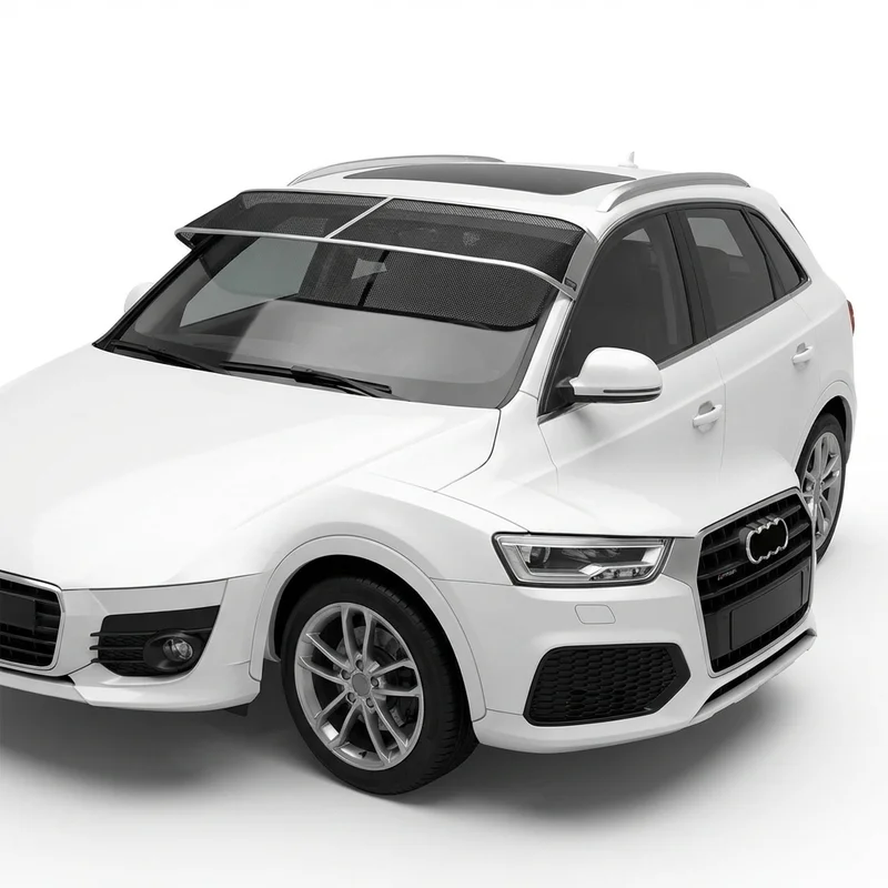 Premium Mesh Windscreen Sunvisor for Audi RS Q3 (2017 - 2023) - 1