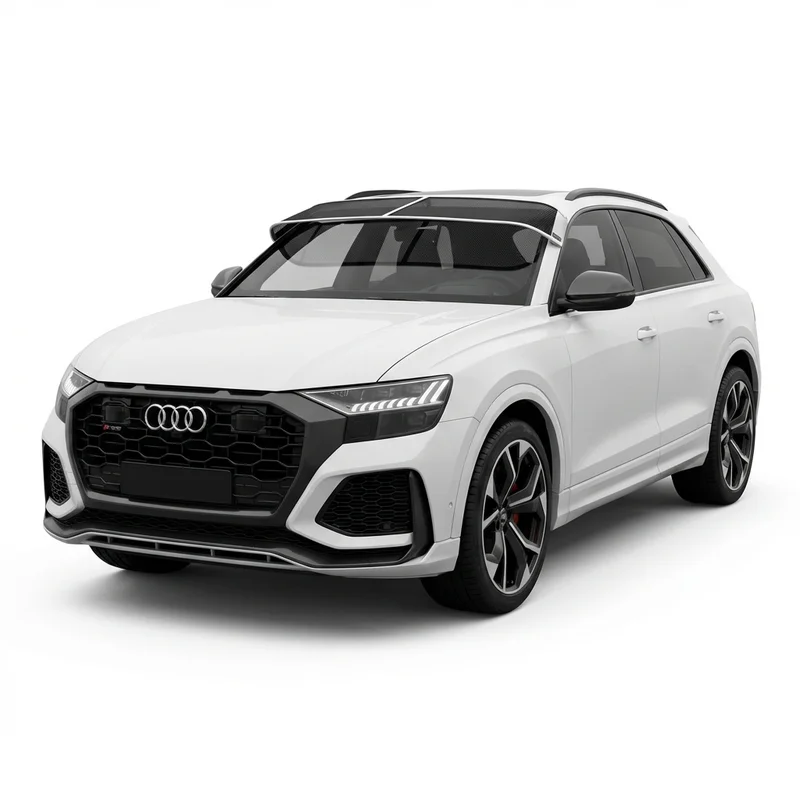 Premium Mesh Windscreen Sunvisor for Audi RS Q8 (2020 - 2025) - 1