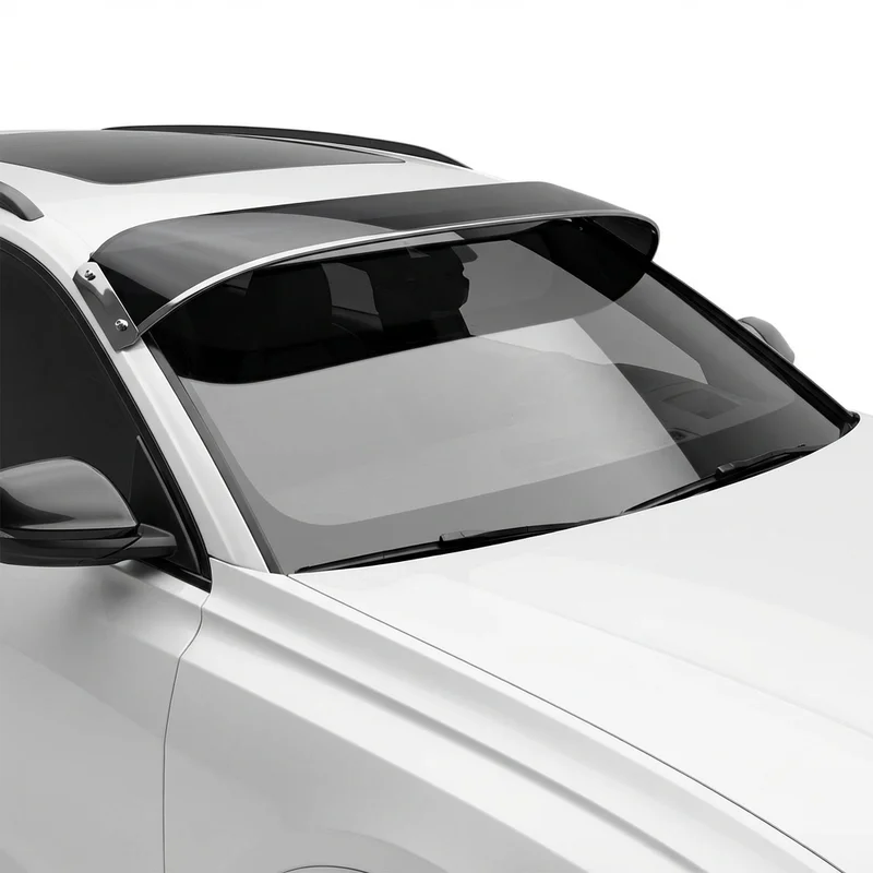 Tinted Acrylic Windscreen Sunvisor for Audi RS Q8 (2020 - 2025) - 1