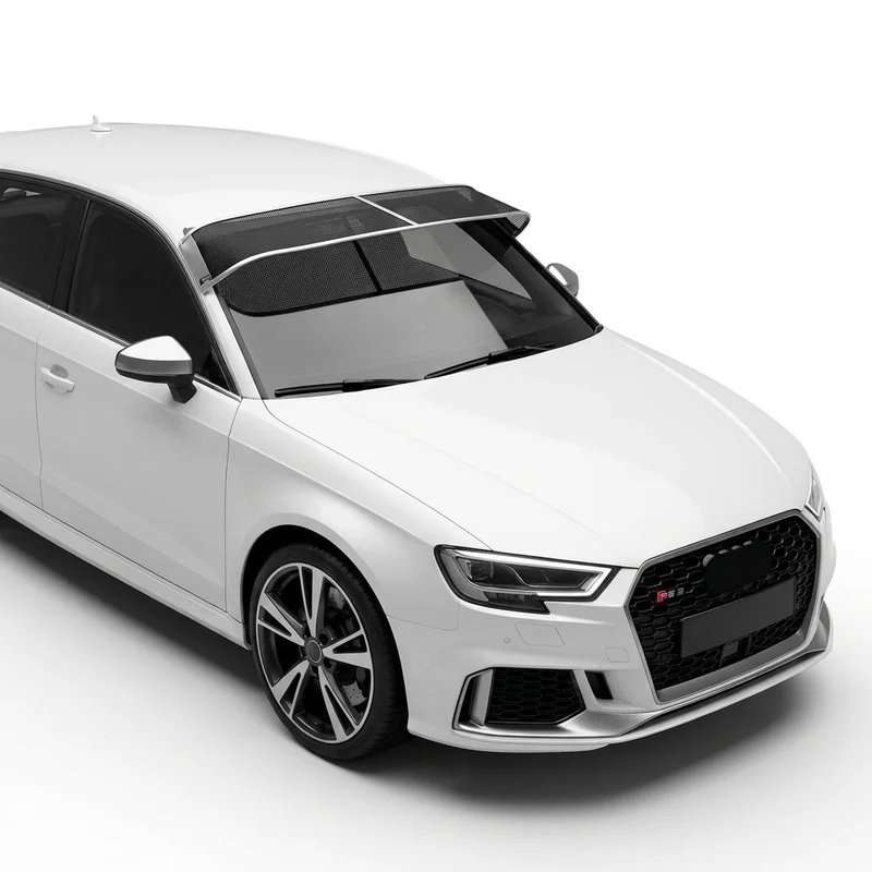 Premium Mesh Windscreen Sunvisor for Audi RS3 (2017 - 2025) - 1