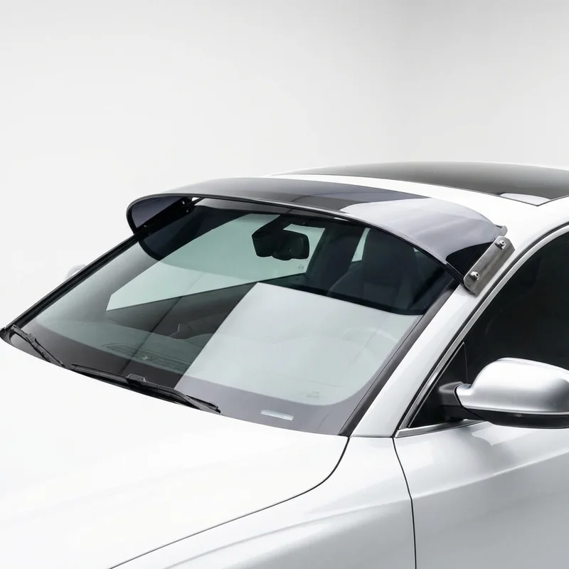 Tinted Acrylic Windscreen Sunvisor for Audi RS5 (2011 - 2024) - 1