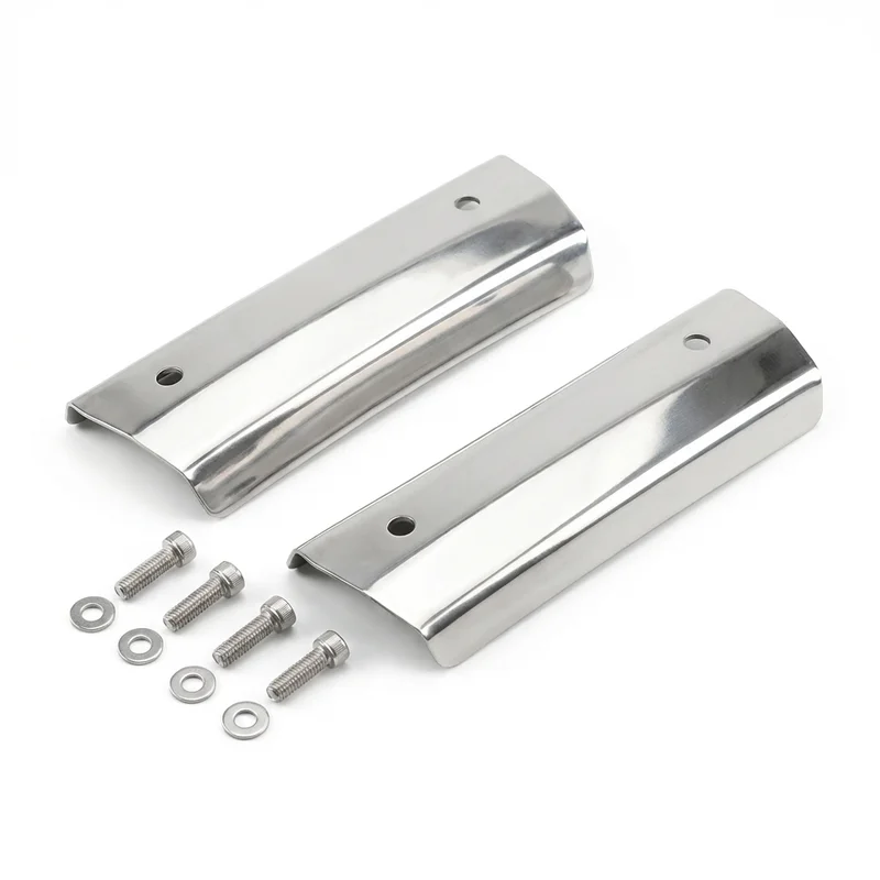 Stainless Steel Mounting Bracket Kit for Audi RS5 Sportback (2019 - 2025) - 1
