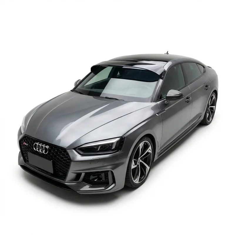 Tinted Acrylic Windscreen Sunvisor for Audi RS5 Sportback (2019 - 2025) - 1