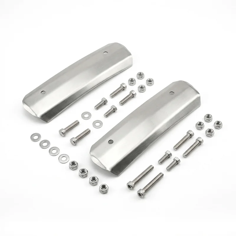 Kit suporturi de montaj din oțel inoxidabil pentru Audi RS6 Avant (2021 - 2025) - 1